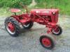 McCORMICK CAPS Cub 4cylinder petrol/paraffin TRACTOR Serial No. 155789 Fitted with drawbar and lighting set