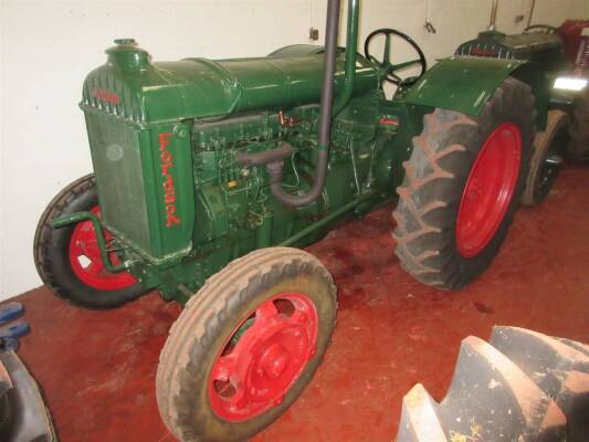 FORDSON Standard N 4cylinder diesel TRACTOR Fitted with Perkins L4 4cylinder diesel conversion In 1953, Perkins introduced the renowned 4cylinder L4 engine with gear-driven timing and wet lines. Designed for slow running (2,000rpm) industrial or agricultu