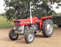 C1972 MASSEY FERGUSON 135 3cylinder diesel TRACTOR Restored with a rebuilt engine 2 years ago, new piston, liners, big ends and main shells with new tyres. Been in use for mowing the vendors drive and haymaking