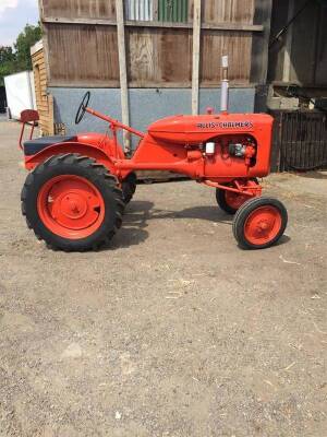 c.1952 ALLIS CHALMERS Model B 4cylinder petrol/paraffin TRACTOR Stated to be fully restored with no expense spared