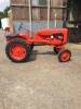 c.1952 ALLIS CHALMERS Model B 4cylinder petrol/paraffin TRACTOR Stated to be fully restored with no expense spared