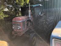 NUFFIELD 4/65 4cylinder diesel TRACTOR Reg. No. YEV 897F (expired) Serial No. 65N/300013/107042 Further details at the time of sale