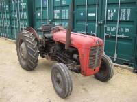 MASSEY FERGUSON 35 4cylinder diesel TRACTOR Serial No. SDM56454 Further details at the time of sale