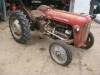 MASSEY FERGUSON 35 4cylinder petrol TRACTOR Fitted with lights