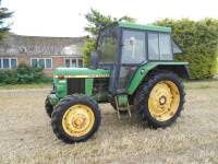 1979 JOHN DEERE 2130 4cylinder diesel TRACTOR Reg. No. XJE 358Y Serial No. 313652 In the same family ownership for many years with V5 available