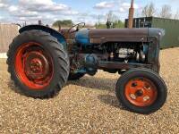 1954 FORDSON Diesel Major 4cylinder diesel TRACTOR Serial No. 1286668 Stated by the vendor to be in very good original condition in working order