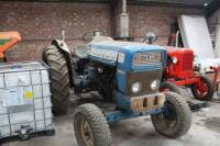 1965 FORD 5000 Super Major diesel TRACTOR Reg. No. MHK 451C Serial No. B804636D145 Supplied by Cleales of Saffron Walden