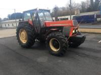 1983 URSUS 1604 6cylinder diesel TRACTOR Fitted with 4wd, 160hp turbo engine and many new parts to inc' radiator, alternator, clutch etc, fully serviced and been barn stored for 10years. One of only a few 1604s in the British Isles remaining