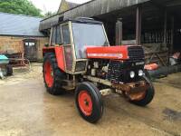 C.1980 ZETOR 8011 Crystal 4cylinder diesel TRACTOR Fitted with front weights and reported to be in good original condition coming from a small arable farm