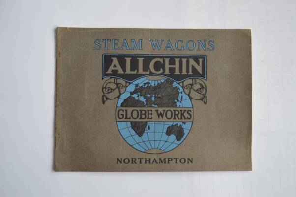 Allchin steam wagon catalogue