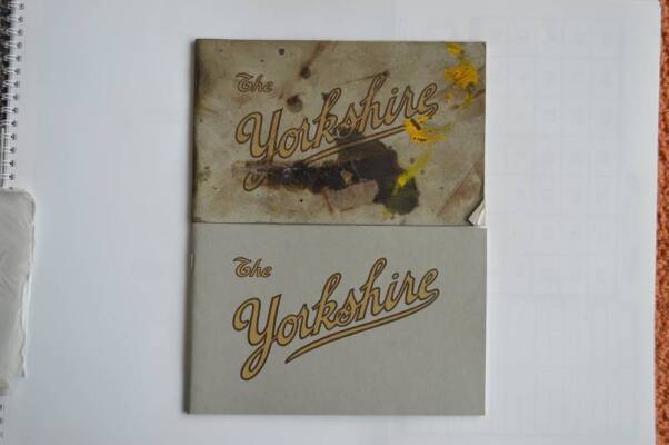 Yorkshire Steam Wagon catalogues, one damaged (2)