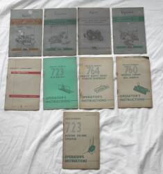 Massey Harris and Ferguson implement operators manuals (9)