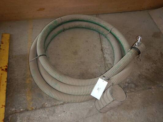 Qty suction pipe