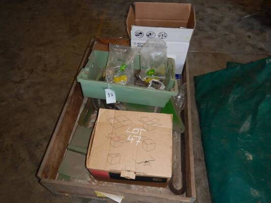 John Deere combine spares