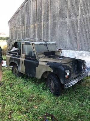 1978 LAND ROVER Series 2 4x4 Reg. No. BHJ 447SSerial No. 90142977AEx-MOD and a non runner