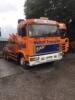1989 ERF E14 (40C2TR) 4x2 recovery vehicleReg. No. G264 DCXSerial No. 65018Fitted with a sleeper cab, Eaton twin splitter box and modified for heavy breakdown recovery