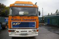 1991 ERF E14 320 (40C2TR) 4x2 tractor unitReg. No. H659 BDBSerial No. 68691Fitted with a Cummins engine, sleeper cab, Eaton twin splitter gearbox, 38tonne gross weight and showing 328,431kms