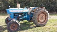 FORD 4000 pre Force diesel TRACTORFitted with rear linkage and drawbar