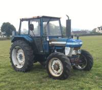 1982 FORD 4610 diesel TRACTORReg. No. YRU 323YSerial No. 524858Stated to be in ex-farm condition