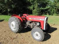 MASSEY FERGUSON 250 diesel TRACTORFitted with a shuttle gearbox and PAS. Not road registered