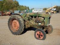 FORDSON E27N 4cylinder petrol/paraffin TRACTORStated to be in ex-farm condition