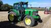 2008 JOHN DEERE 6330 Premium 4wd TRACTORFitted with starfire, front suspension and air conditioning Reg. No. FX08 GWKSerial No. 570155Hours: 10,970