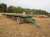 40ft tri axle artic bale trailer with dolly 