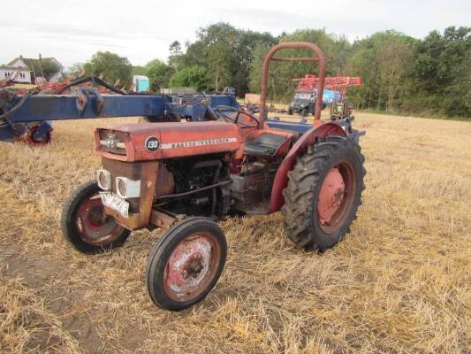 MASSEY FERGUSON 130 diesel TRACTORReg. No. YYW 278F (expired)