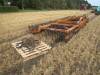 Simba TopTilth trailed hydraulic folding cultivator, 6m