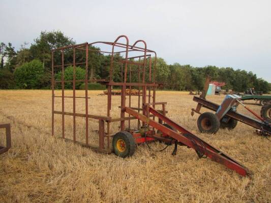 Farmhand trailed 56 bale transporter