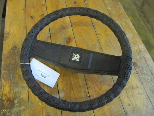 Vauxhall steering wheel