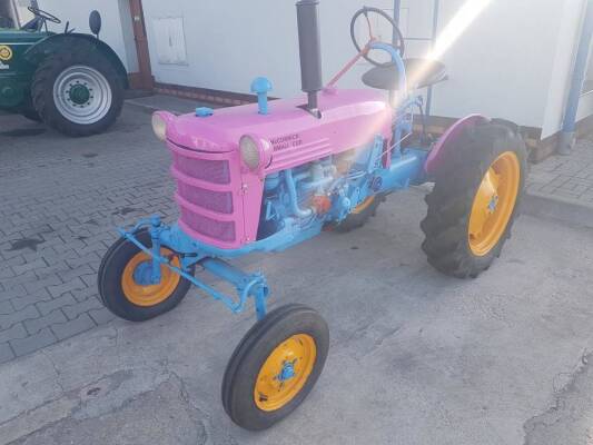 McCORMICK FARMALL Cub petrol/paraffin TRACTOR 