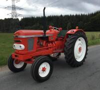 NUFFIELD 4/65 diesel TRACTORReg. No. AUX 413H (expired)A well presented example