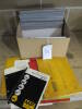 Qty of operators manuals etc to inc' Massey Ferguson 44e/55e and 350c