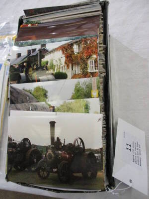 Approx 1100 colour photos of traction engines etc by Roger Newbery, shows and rallies etc. Not annotated