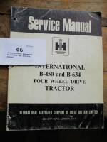 International Harvester B-450+634 4wd service manual