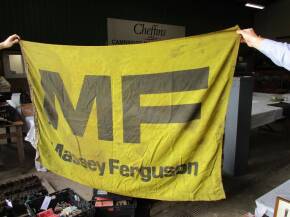 Massey Ferguson 6' x 4' show flag