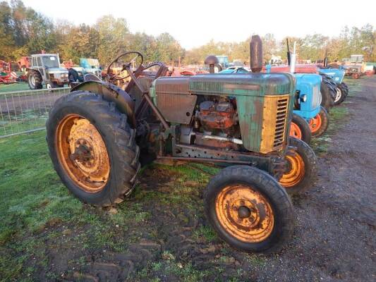 TURNER 'Yeoman of England' 4cylinder diesel TRACTORSerial No. MK3-3-1234Reported to be in original condition, no rear linkage and with V5C available 