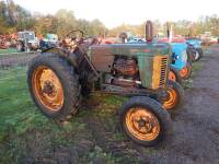 TURNER 'Yeoman of England' 4cylinder diesel TRACTORSerial No. MK3-3-1234Reported to be in original condition, no rear linkage and with V5C available 