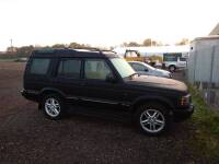 2004 LAND ROVER Discovery TD5 7seaterReg. No. LR04 FMRSerial No. 861086MOT until: January 2019