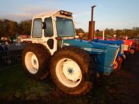 COUNTY 1174 6cylinder diesel TRACTOR Fitted with a Hara cab, twin assistor rams and has been used for drilling until recently