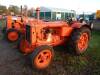 ALLIS CHALMERS Model U petrol/tvo TRACTORFitted with rear winch and is reported to run and drive well. Period repair to the block