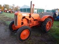 CASE LA 4cylinder petrol/tvo TRACTORFitted with Hesford rear winch, stated to run and drive well with buff logbook available and only two previous owners 