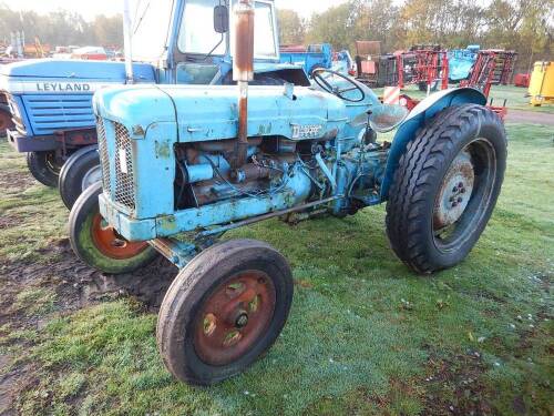 FORDSON Diesel Major 4cylinder diesel TRACTOR Fitted with a reduction gearbox