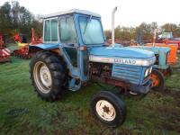 1980 LEYLAND 282 diesel TRACTOR Reg. No. NFH 194W Serial No. 250017 Further details at time of sale. HPI checks show an active registration number but no registration documents have been presented