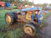 NUFFILED 3cylinder diesel TRACRTOR For spares or repair