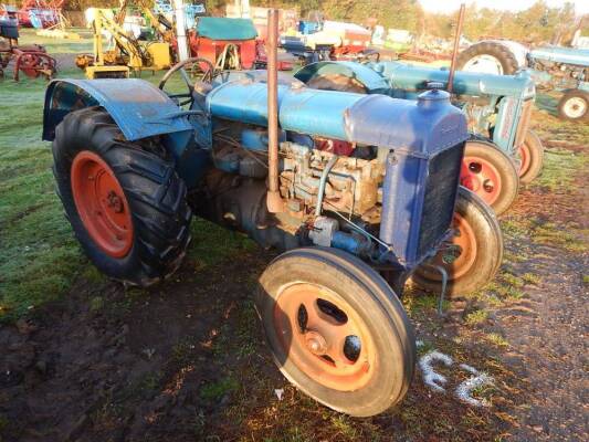 FORDSON Standard N 4cylinder petrol/paraffin TRACTORNo registration documents