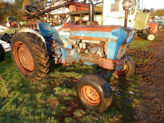 FORD 5000 pre Force Select-O-Matic diesel TRACTORStated to be in ex farm condition with a new engine fitted