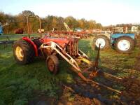 MASSEY FERGUSON 65 MK.1 diesel TRACTORFitted with front loader