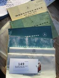 Mercedez-Benz MB track operating manuals